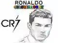 Xogo Libro de Colorir de Ronaldo en liña