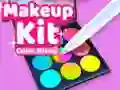 Xogo Kit de maquillaxe: Mezcla de cores en liña Xogo Kit de maquillaxe: Mezcla de cores en liña