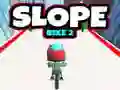 Xogo Bicicleta en Pendente 2 en liña