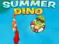 Xogo Dino de verán en liña