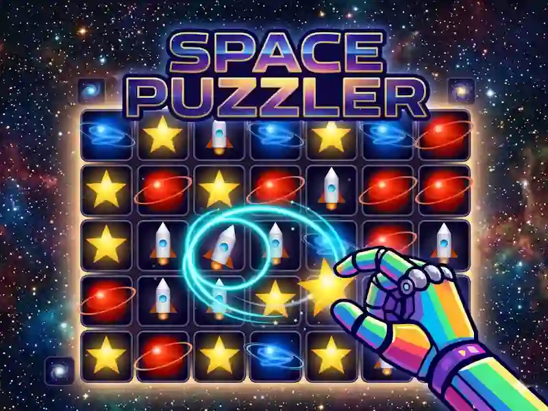 Xogo Space Puzzler en liña