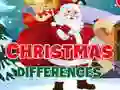 Xogo Diferencias de Nadal en liña Xogo Diferencias de Nadal en liña