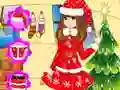Xogo Vestir a nena de Nadal en liña Xogo Vestir a nena de Nadal en liña