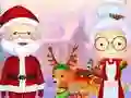 Xogo Aventura de Nadal do Señor e da Señora Santa en liña Xogo Aventura de Nadal do Señor e da Señora Santa en liña
