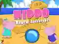 Xogo Aventuras na Praia co Hipopótamo en liña