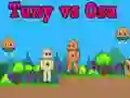Xogo Tuny contra Osu en liña Xogo Tuny contra Osu en liña