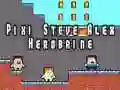Xogo Pixi Steve Alex Herobrine en liña Xogo Pixi Steve Alex Herobrine en liña