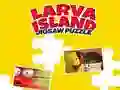 Xogo Puzzle da Illa Larva en liña