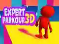 Xogo Experto en Parkour 3D en liña Xogo Experto en Parkour 3D en liña