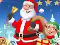 Xogo Rompecabeza de Nadal de Papá Noel en liña