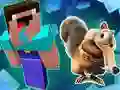 Xogo Noob Parkour: Era de Xeo en liña Xogo Noob Parkour: Era de Xeo en liña