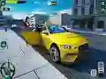 Xogo Simulador de Condución de Taxi na Cidade en liña