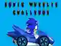Xogo Desafío Wheelie de Sonic en liña Xogo Desafío Wheelie de Sonic en liña