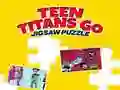 Xogo Teen Titans Go Rompecabezas en liña