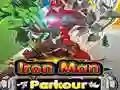 Xogo Parkour Iron Man en liña