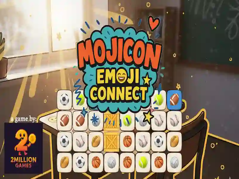 Xogo Mojicon Emoji Connect en liña