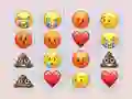 Xogo Mestre da clasificación de emojis en liña
