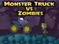 Xogo Monstro Truck contra Zombis en liña Xogo Monstro Truck contra Zombis en liña