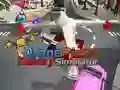 Xogo Simulador de entrega de pizza por dron en liña