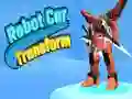 Xogo Transformación do Carro Robot en liña