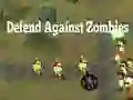 Xogo Defender contra zombi en liña