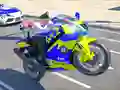 Xogo Xogo de carreiras de acrobacias en bicicleta da policía en liña