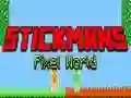 Xogo Mundo Pixel de Stickman en liña