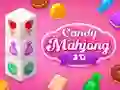Xogo Candy Mahjong 3D en liña Xogo Candy Mahjong 3D en liña