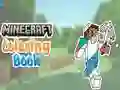 Xogo Libro de Colorea Minecraft en liña