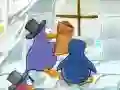 Xogo Tenda de Cociña dos Pingüíns en liña