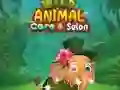 Xogo Coidados e Salón de Animais Salvaxes en liña Xogo Coidados e Salón de Animais Salvaxes en liña