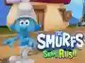 Xogo Os Smurfs: Skate Rush en liña