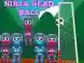 Xogo Bola Cabeza Ninja en liña Xogo Bola Cabeza Ninja en liña