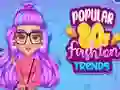 Xogo Tendencias de moda populares dos anos 80 en liña Xogo Tendencias de moda populares dos anos 80 en liña