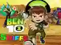 Xogo Ben 10 5 Diferenzas en liña