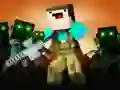 Xogo Noob Tiro Zombie en liña