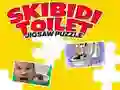 Xogo Rompecabezas Jigsaw Skibidi Toilet en liña