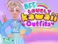 Xogo BFF Roupas Kawaii Fermosas en liña Xogo BFF Roupas Kawaii Fermosas en liña