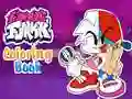 Xogo Libro de colorear de Friday Night Funkin en liña