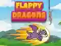 Xogo Dragóns Flappy en liña Xogo Dragóns Flappy en liña