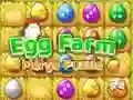 Xogo Granja de Ovos: Puzzle de Fusión en liña Xogo Granja de Ovos: Puzzle de Fusión en liña