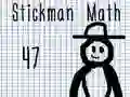 Xogo Matemáticas Stickman en liña