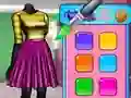 Xogo Clases de Arte para Nenas Talentosas en liña Xogo Clases de Arte para Nenas Talentosas en liña