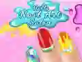 Xogo Salón de Arte de Uñas para Nenas en liña