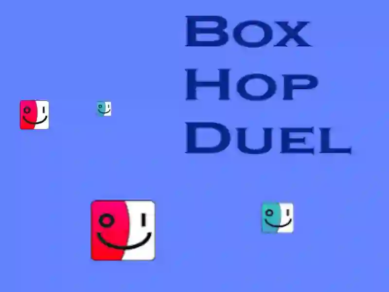 Xogo Box Hop Duel en liña