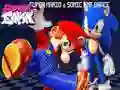 Xogo Super Mario e Sonic Danza FNF en liña Xogo Super Mario e Sonic Danza FNF en liña
