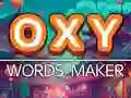 Xogo OXY: Creador de Palabras en liña Xogo OXY: Creador de Palabras en liña