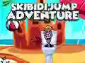 Xogo Aventura Salto Skibidi en liña