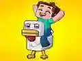 Xogo Noob Ferma de Polos Tycoon en liña