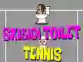 Xogo Tenis de Inodoro Skibidi en liña